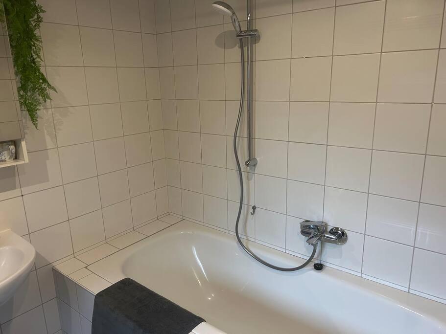 노드혼 Gaestehaus Aarninkstrasse 아파트 외부 사진